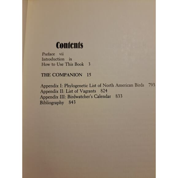 The Birdwatcher's Companion An Encyclopedic Handbook of North American Birdlife - Picture 5 of 11